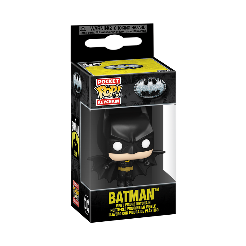 Funko Pop Keychain: Batman 85 Aniversario - Batman Planeando Llavero