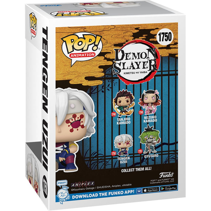 Funko Pop Animation: Demon Slayer - Tengen Flashback