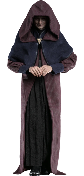 Hot Toys Television Masterpiece Series: Star Wars The Clone Wars 20 Aniversario - Darth Sidious Escala 1/6