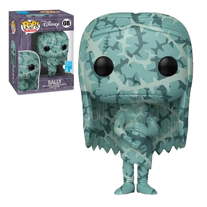 Funko Pop Disney: Mundo de Jack - Sally Serie Artistica Halloween