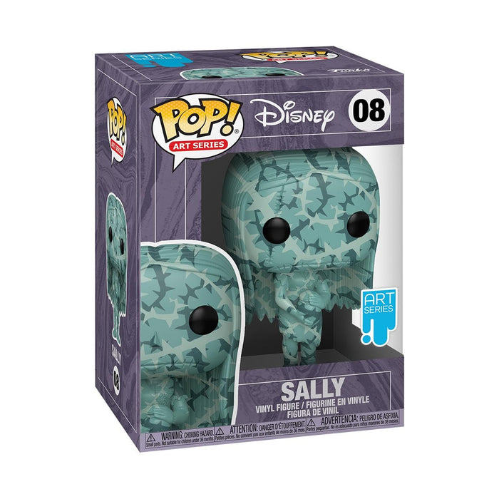 Funko Pop Disney: Mundo de Jack - Sally Serie Artistica Halloween