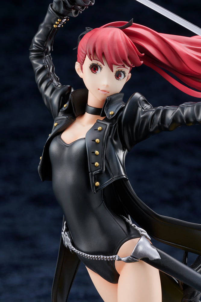 Amiami Amakuni Scale Figure: Persona 5 - Kasumi Yoshizawa Con Traje De Los Ladrones Fantasma Escala 1/7