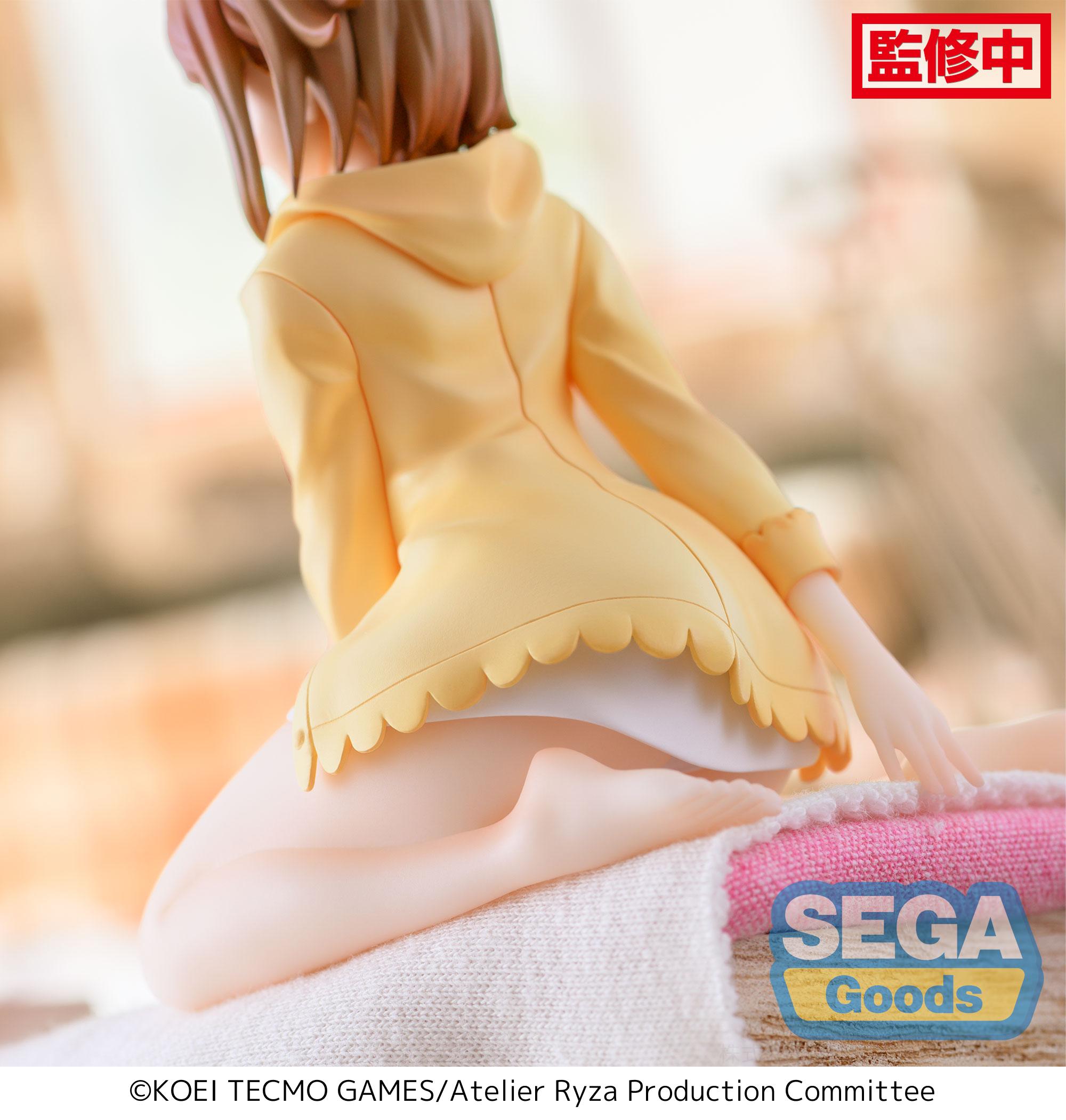 Sega Figures Premium Perching: Atelier Ryza Ever Darkness & The Secret Hideout - Reisalin Stout