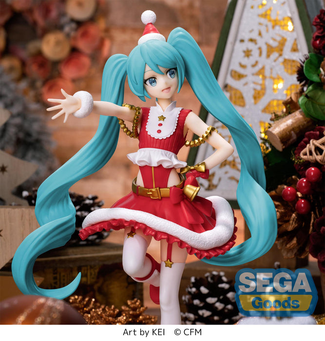 Sega Figures Luminasta: Hatsune Miku - Hatsune Miku Christmas 2023