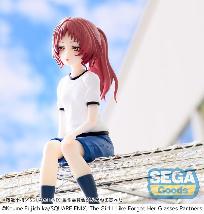 Sega Figures Premium Perching: The Girl I Like Forgot Her Glasses - Ai Mie