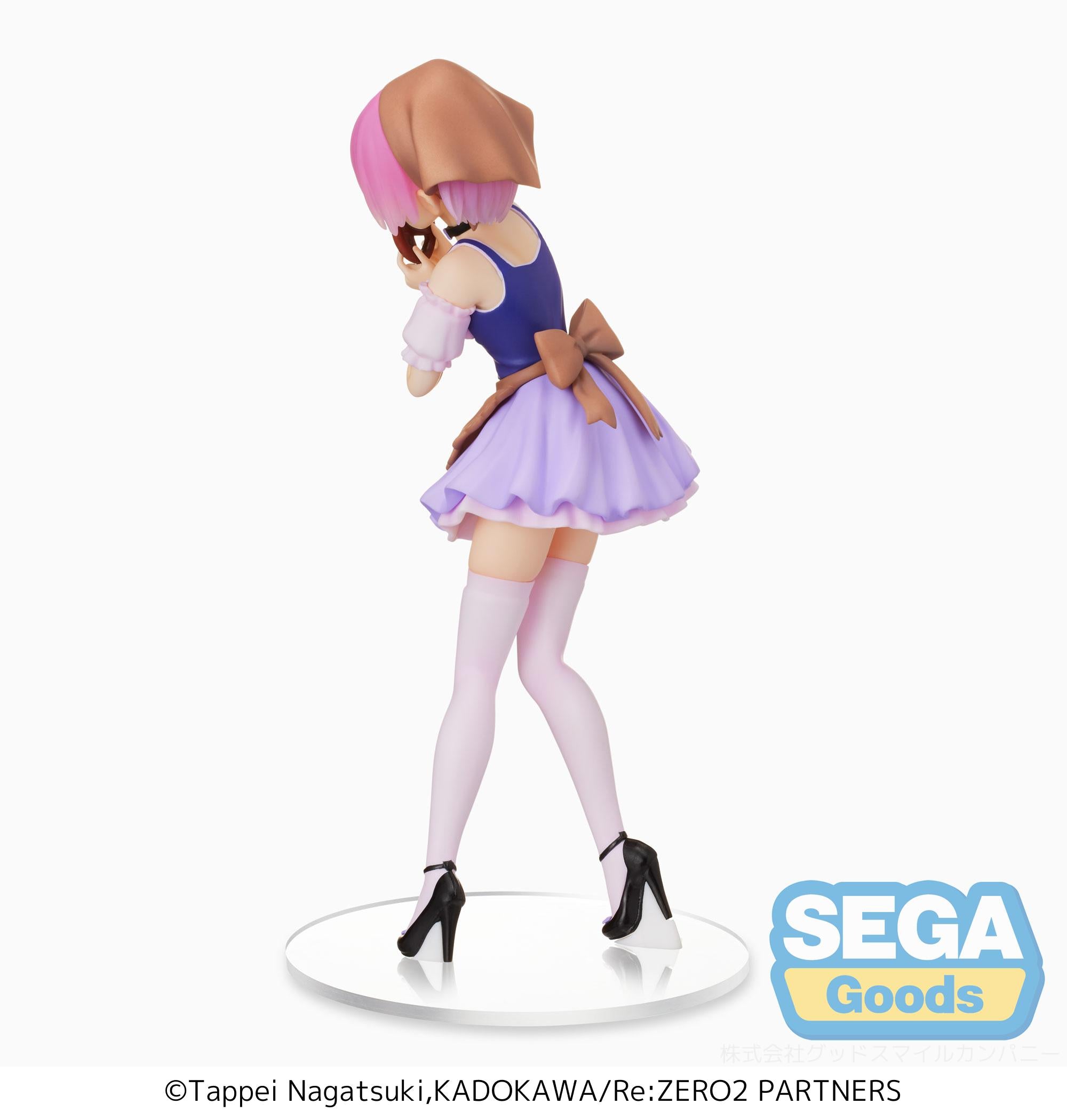 Sega Figures Super Premium: Re Zero Starting Life In Another World - Ram Oktoberfest