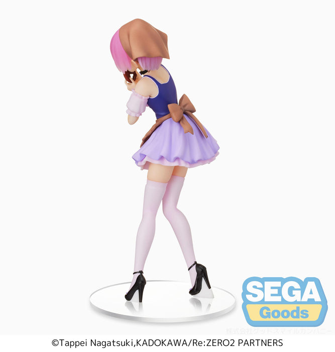 Sega Figures Super Premium: Re Zero Starting Life In Another World - Ram Oktoberfest