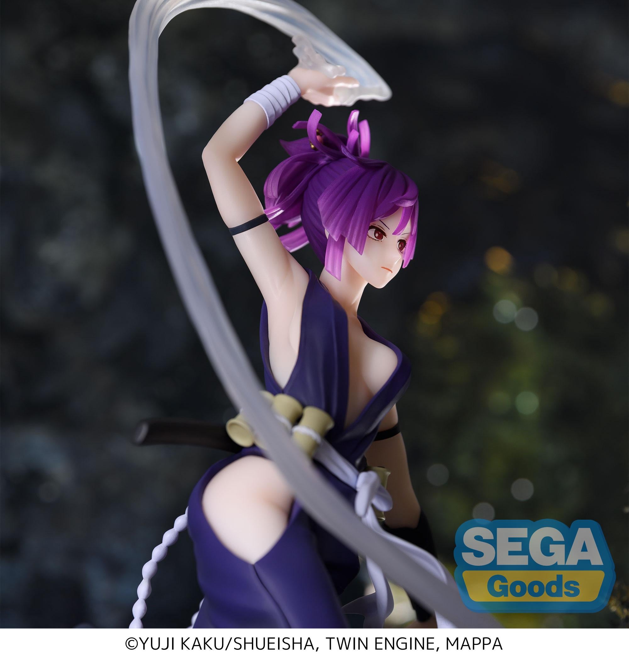 Sega Figures Luminasta: Hells Paradise Jigokuraku - Yuzuriha