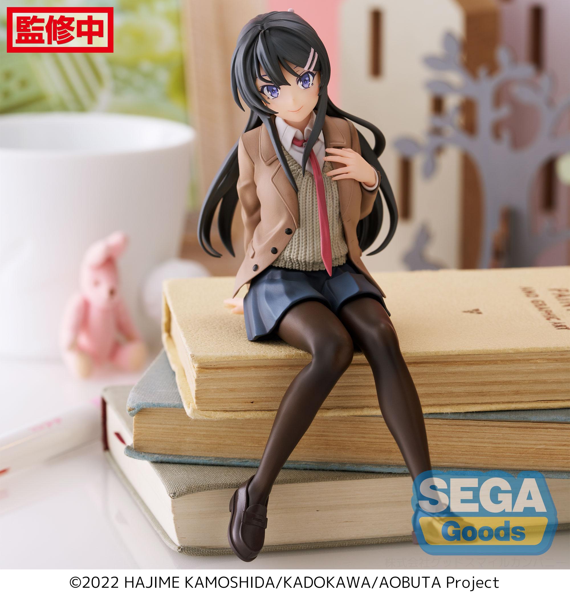 Sega Figures Premium Perching: Rascal Does Not Dream Of A Knapsack Kid - Mai Sakurajima