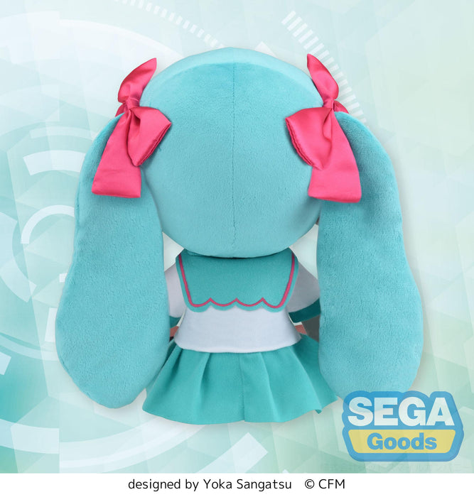 Sega Plushies Fuwapetit: Hatsune Miku - Hatsune Miku Feliz 16 Aniversario Peluche