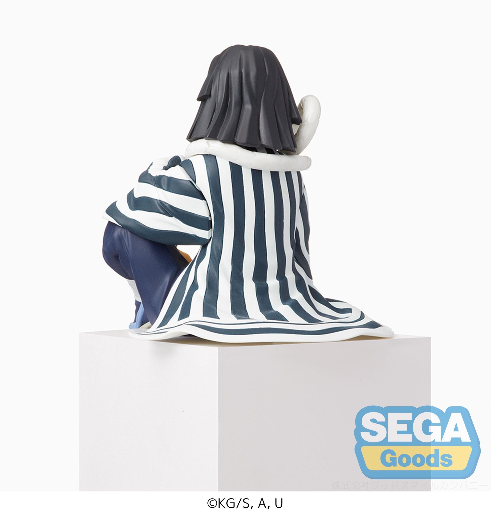 Sega Figures Premium Perching: Demon Slayer Kimetsu No Yaiba - Obanai Iguro