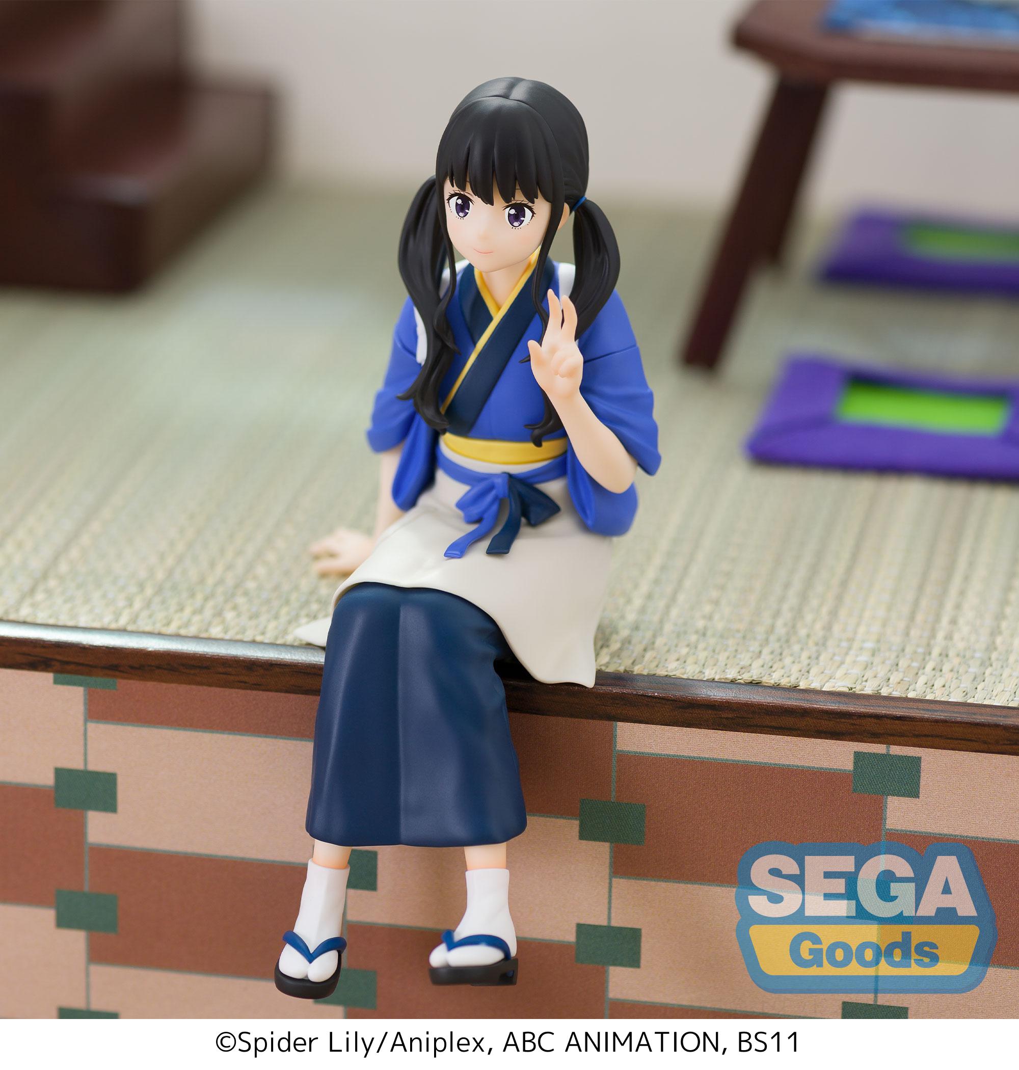 Sega Figures Premium Perching: Lycoris Recoil - Takina Inoue