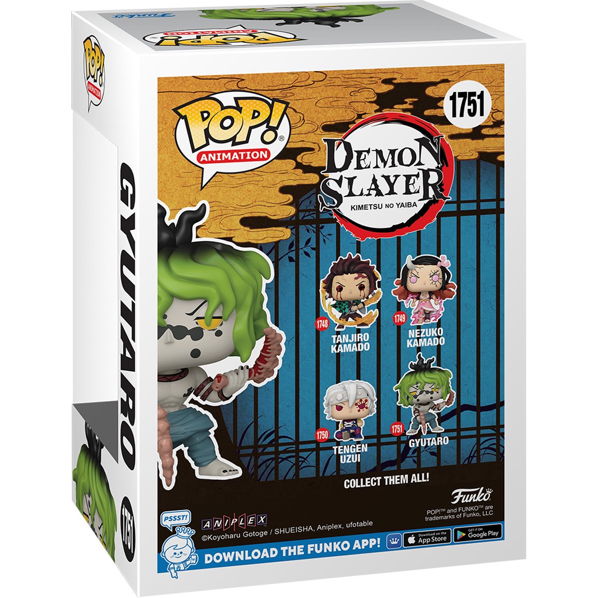 Funko Pop Animation: Demon Slayer - Gyutaro