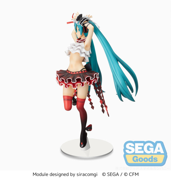 Sega Figures Super Premium: Hatsune Miku Project Diva Mega39S - Hatsune Miku Breathe With You