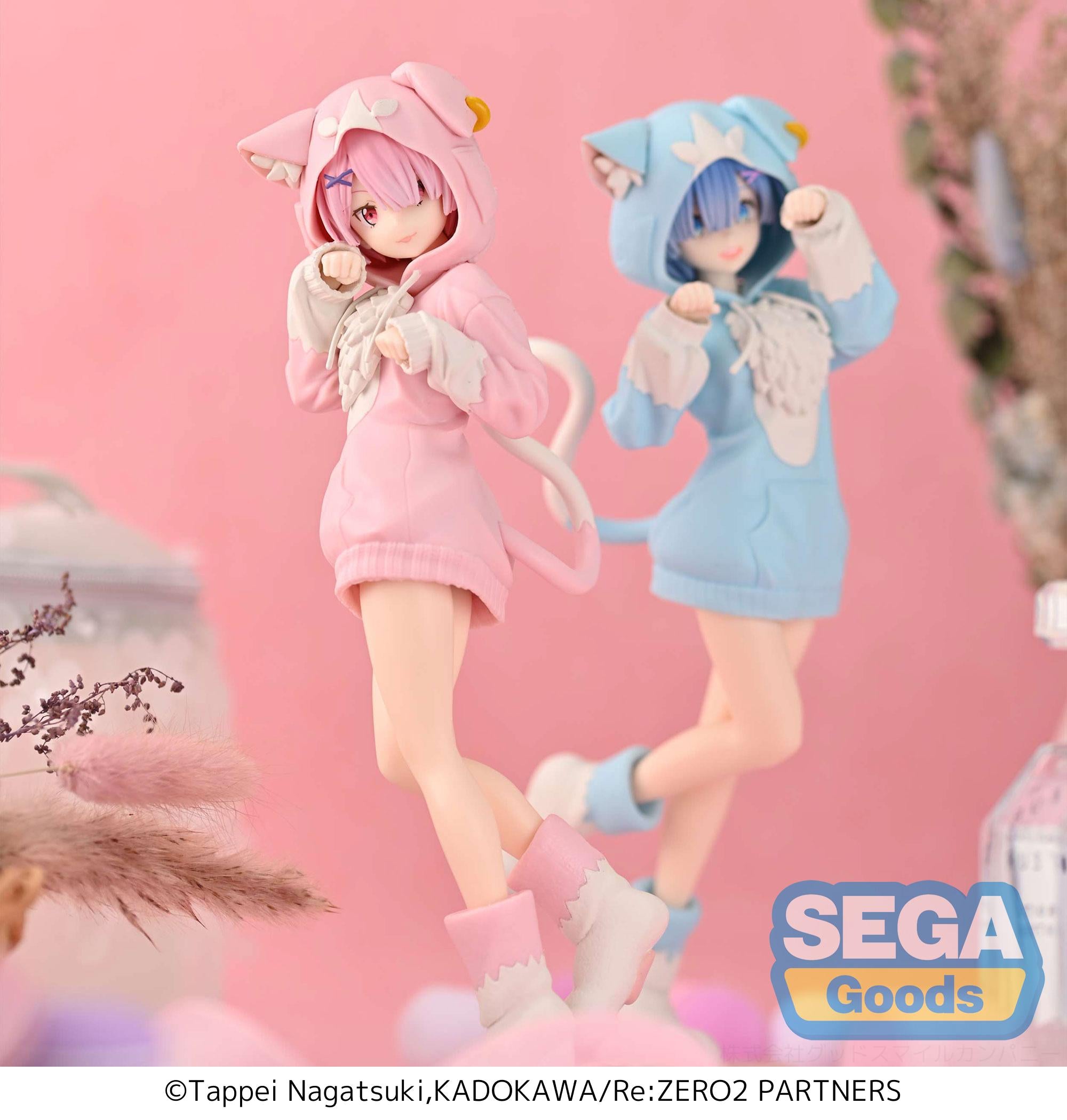 Sega Figures Luminasta: Re Zero Starting Life In Another World - Ram Mofumofu Pack