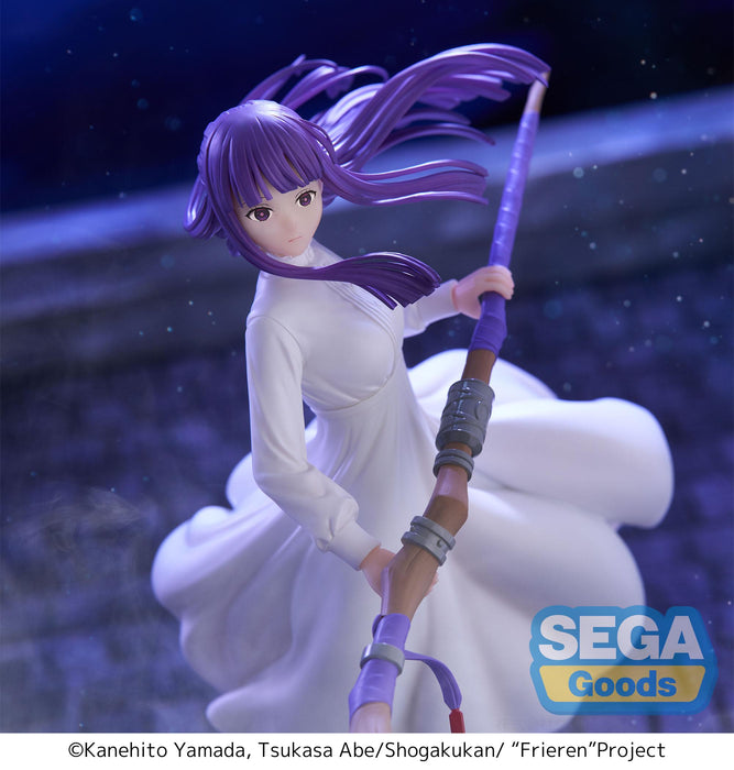 Sega Figures Luminasta: Frieren Beyond Journey'S End - Fern Ordinary Offensive Magic Zoltraak