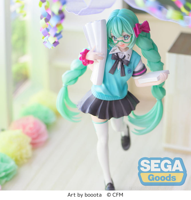 Sega Figures Luminasta: Hatsune Miku - Hatsune Miku 16Th Anniversary Booota