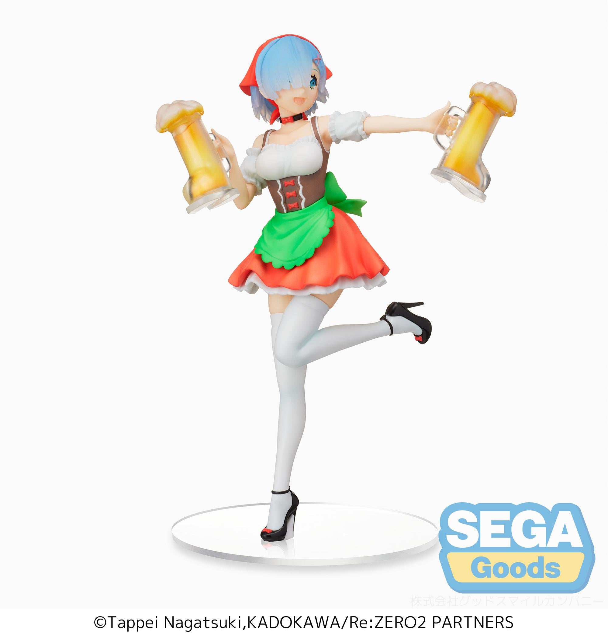 Sega Figures Super Premium: Re Zero Starting Life In Another World - Rem Oktoberfest