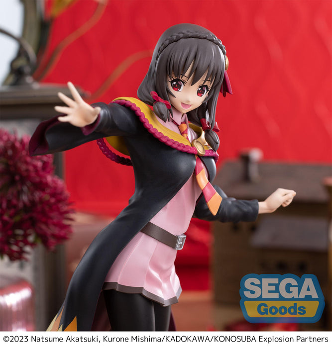 Sega Figures Luminasta: Kono Suba An Explosion On This Wonderful World - Yunyun