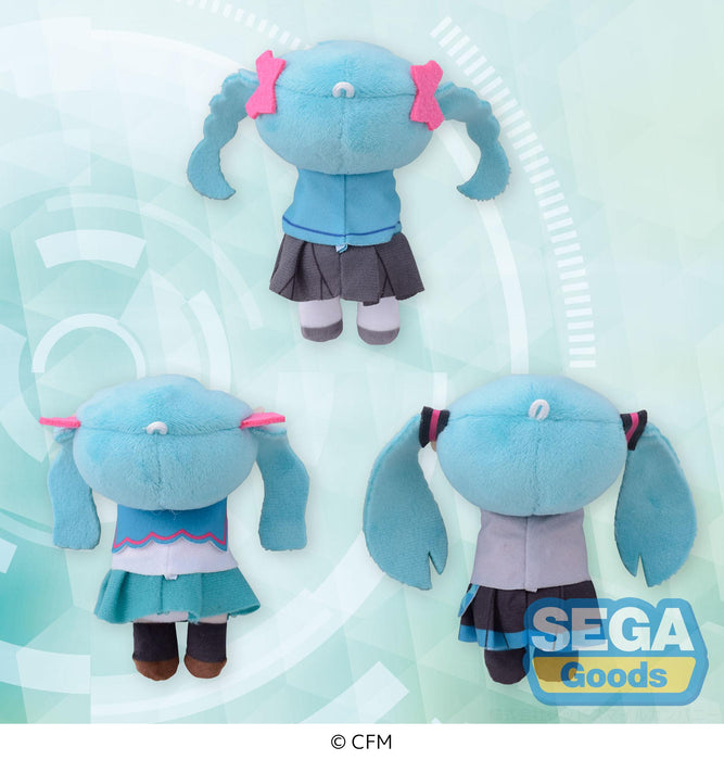 Sega Plushies Mascot: Hatsune Miku - Hatsune Miku 16 Aniversario Peluche