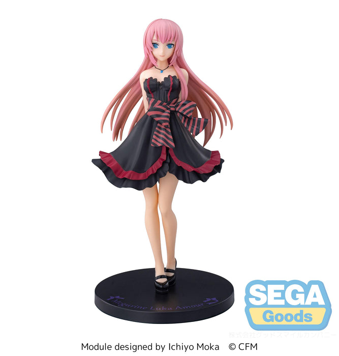 Sega Figures Super Premium: Hatsune Miku Project Diva Arcade Future Tone - Megurine Luka Amour