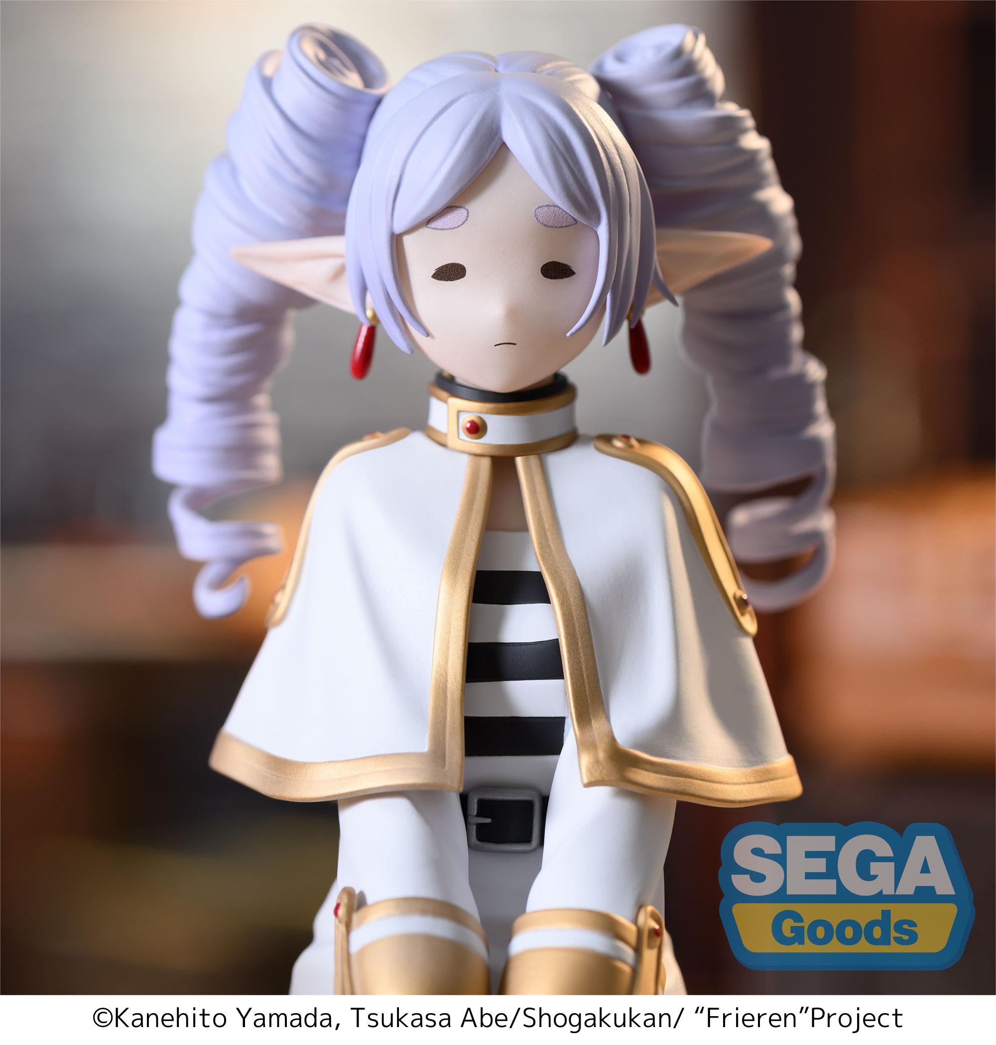 Sega Figures Premium Perching: Frieren Beyond Journey'S End - Frieren I Have Ringlets Now