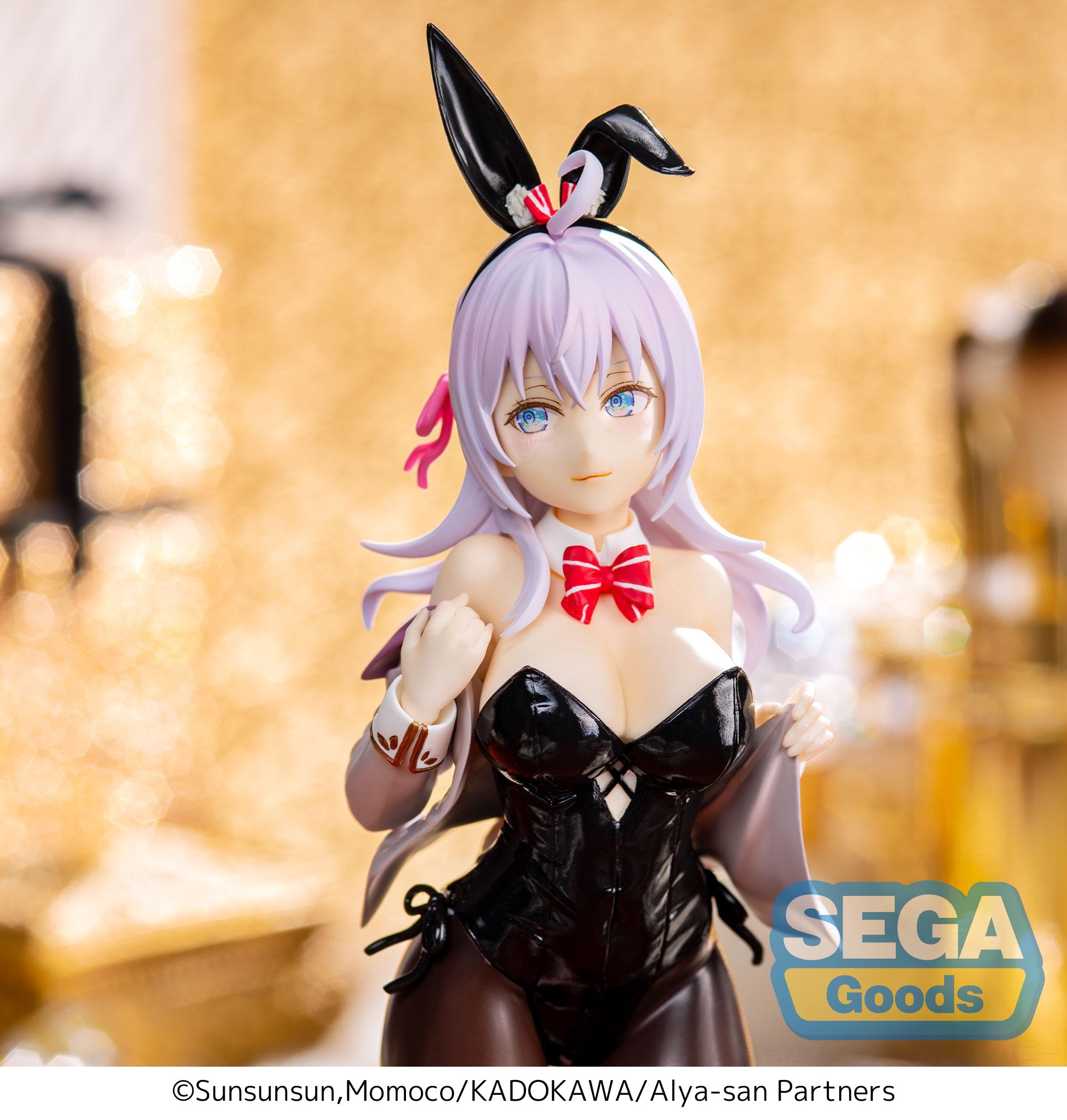 Sega Figures Luminasta: Alya Sometimes Hides Her Feelings In Russian - Alya Bunny