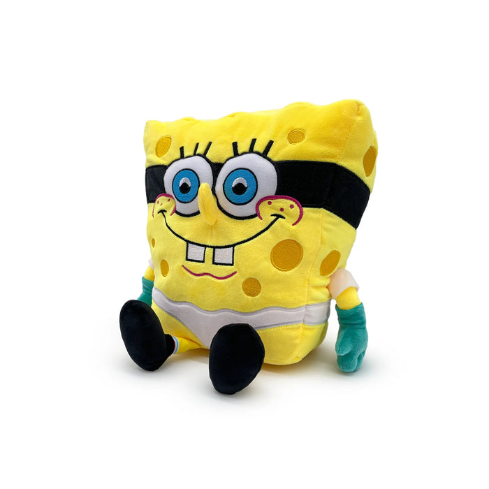 Youtooz Plush: Bob Esponja - SirenoMan Esponja Peluche 9 Pulgadas