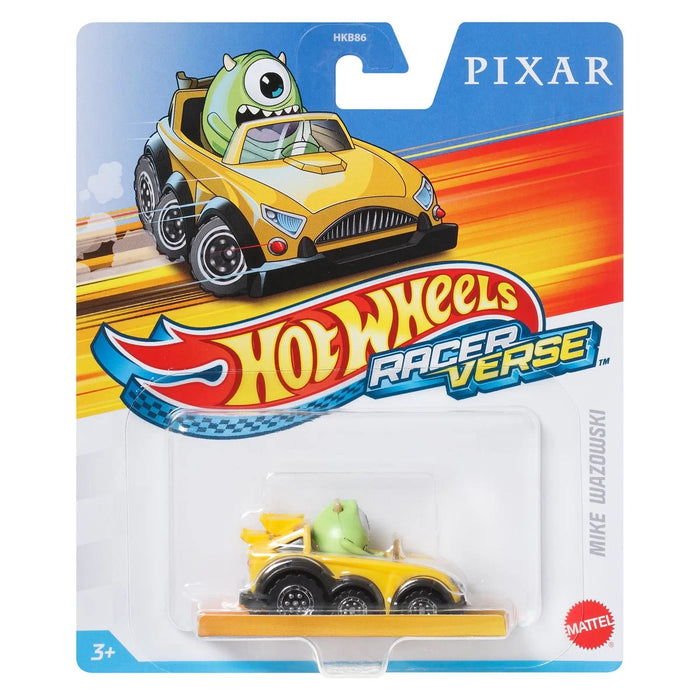 Hot Wheels: Racerverse Personajes Die Cast 1:64 Aleatorio