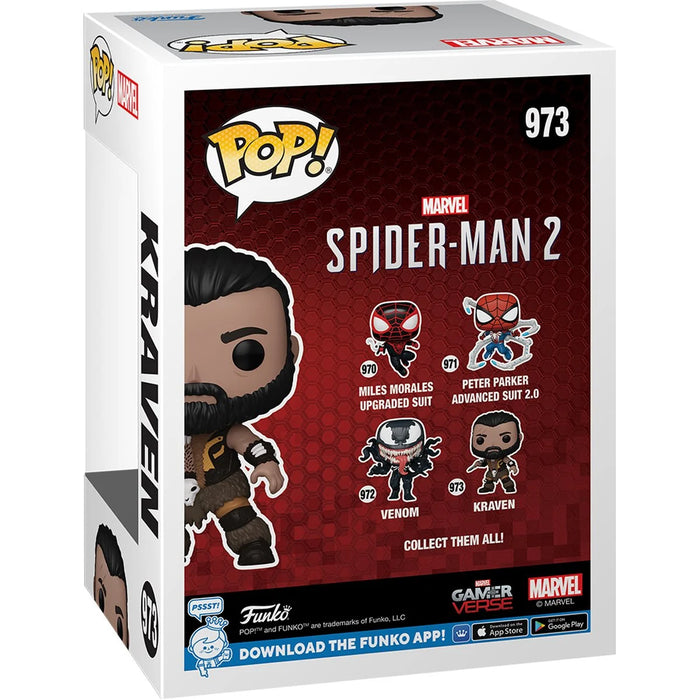 Funko Pop Games: SpiderMan 2 -Kraven