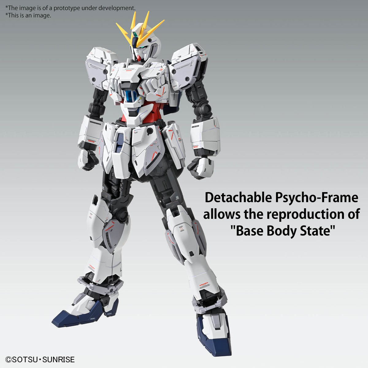 Bandai Hobby Gunpla Master Grade Model Kit: Mobile Suit Gundam Narrative - C Packs Ka Escala 1/100 Kit De Plastico