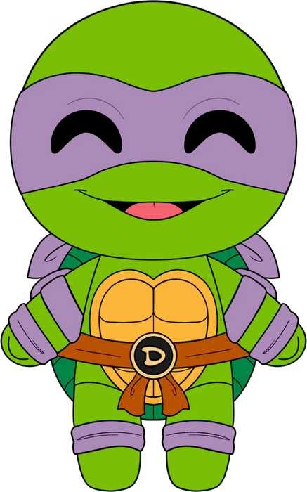 Youtooz Plush: TMNT Tortugas Ninja - Donatello Chibi Peluche 9 Pulgadas