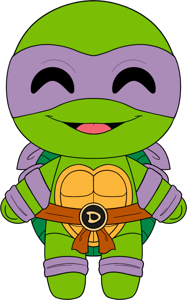 PELUCHE TORTUGAS NINJA DONATELLO