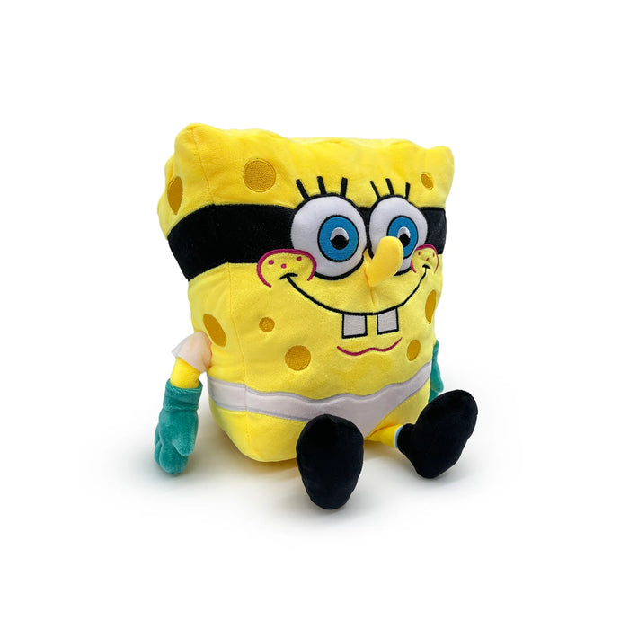 Youtooz Plush: Bob Esponja - SirenoMan Esponja Peluche 9 Pulgadas