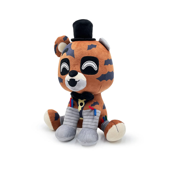 Youtooz Plush: Five Nights At Freddys - Ignited Freddy Sit Peluche 9 Pulgadas