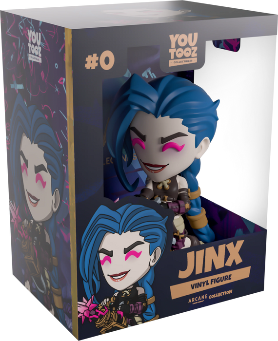 Youtooz TV: Arcane Netflix - Jinx