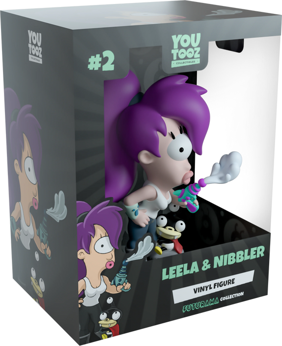 Youtooz Animation: Futurama - Leela y Nibbler