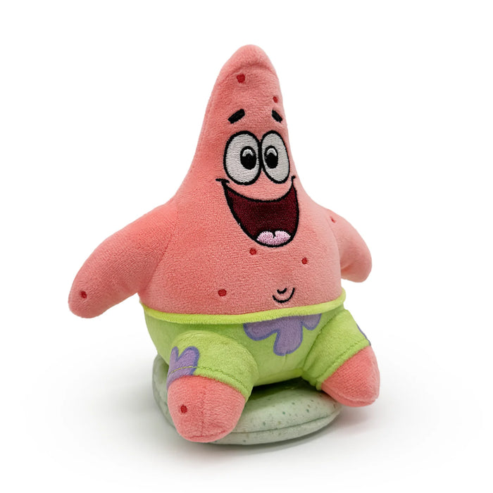 Youtooz Plush Shoulder Rider: Bob Esponja - Patricio 5.5 Pulgadas