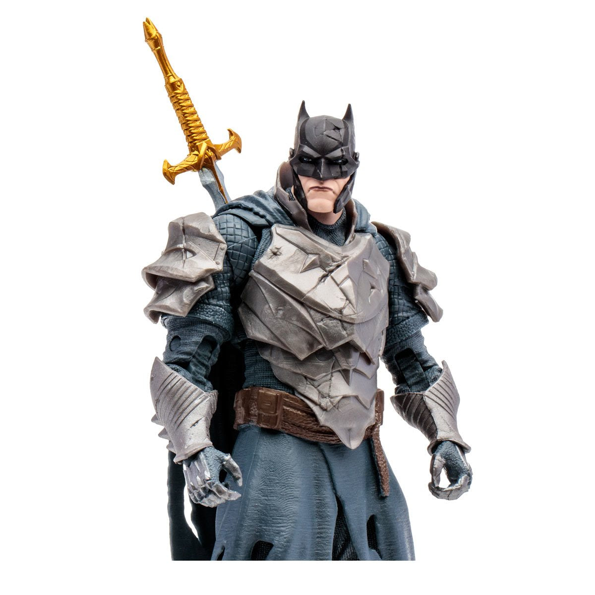 McFarlane Figura de Accion: DC Dark Knights Of Steel - Batman 7 Pulgadas