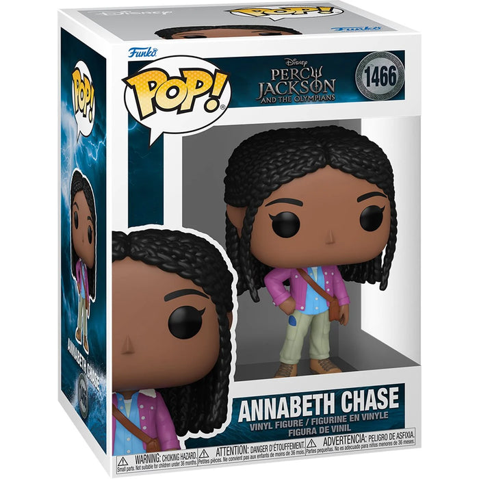 Funko Pop TV: Percy Jackson y Los Dioses Del Olimpo - Annabeth Chase