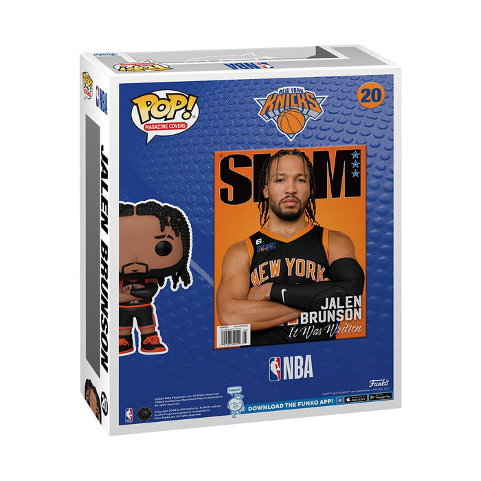 Funko Pop NBA Cover: Slam - Jalen Brunson