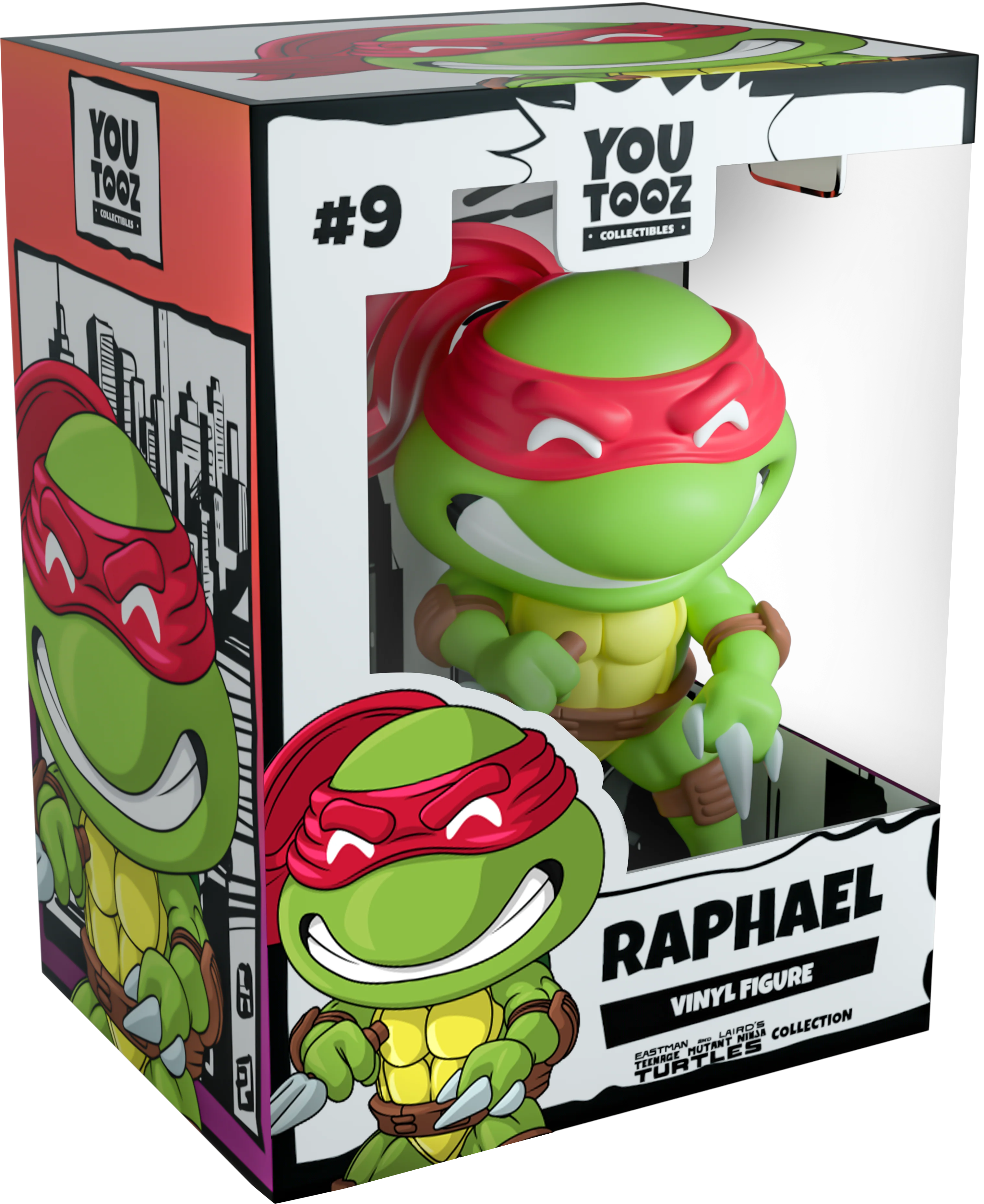 Youtooz Animation: TMNT Tortugas Ninja - Rafael Clasico