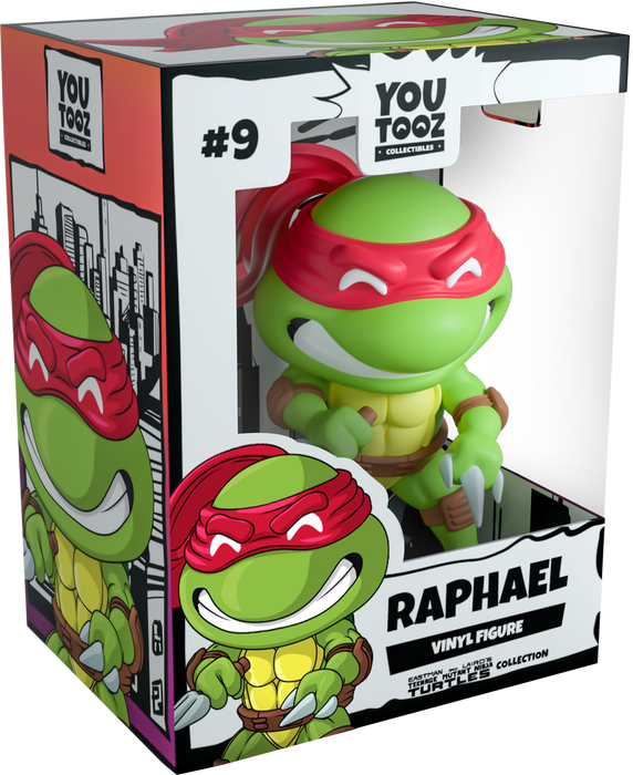 Youtooz Animation: TMNT Tortugas Ninja - Rafael Clasico