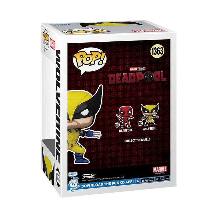 Funko Pop Marvel: Deadpool y Wolverine - Wolverine