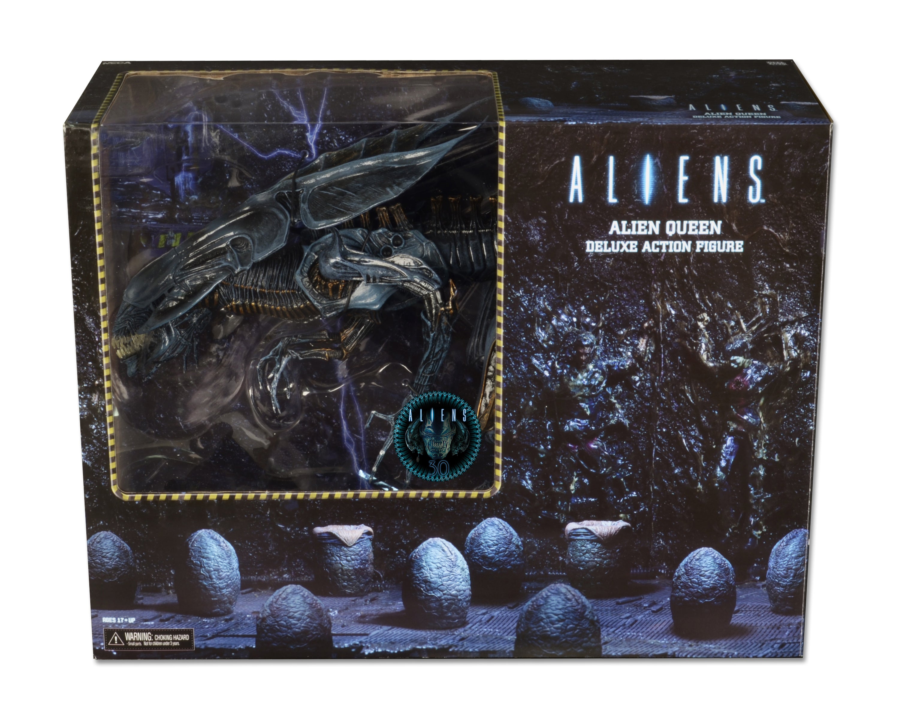 NECA Figura de Accion Ultra Deluxe Boxed: Aliens - Reina Alien 15 Pulgadas