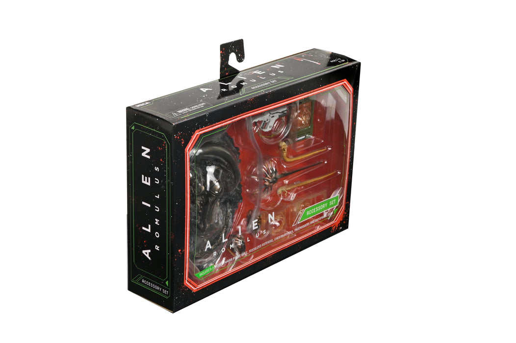 NECA Accessory Set: Alien Romulus Juego de Accesorios