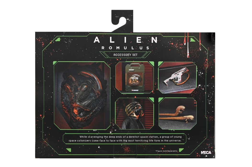 NECA Accessory Set: Alien Romulus Juego de Accesorios