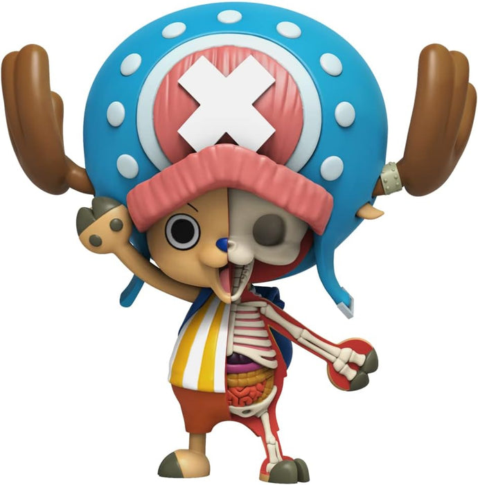 Mighty Jaxx Statue Xxray Plus: One Piece - Chopper Monster Point 7 Pulgadas