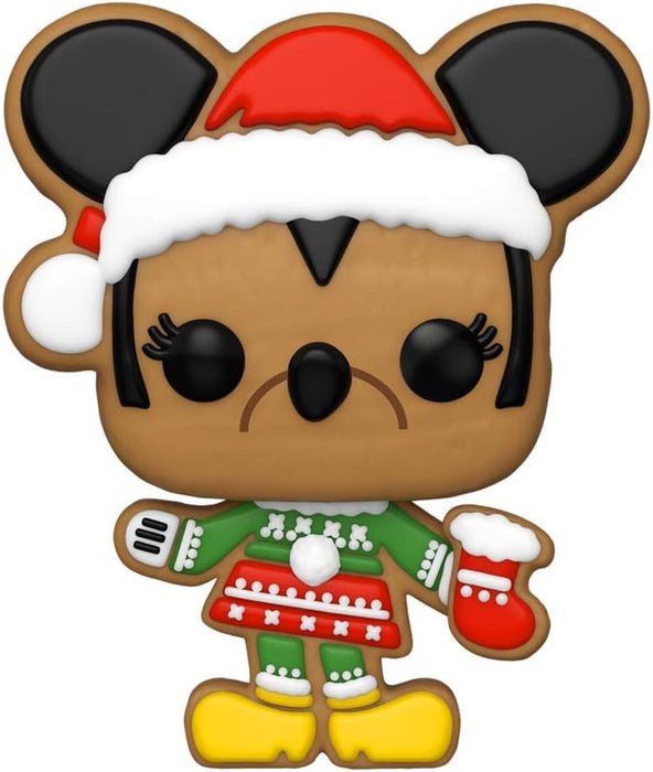 Funko Pop Disney: Gingerbread Mickey - Minnie Galleta De Jengibre Exclusivo Funko Shop