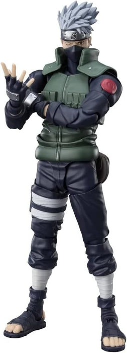 Bandai Tamashii Nations SH Figuarts: Naruto Shippuden - Kakashi Hatake Figura de Accion